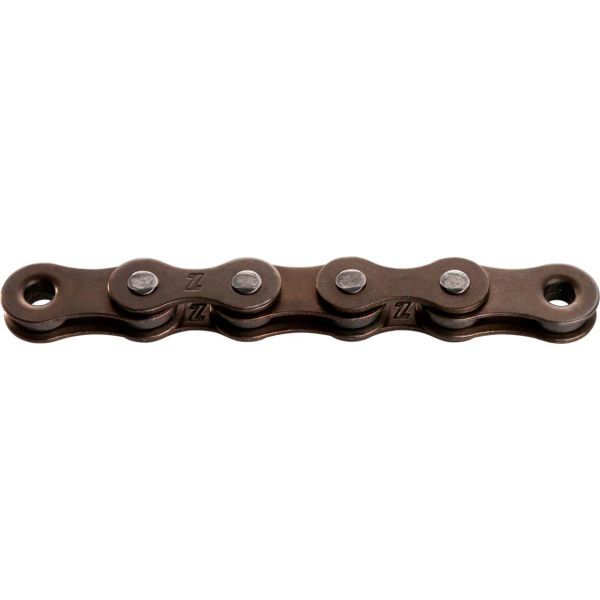 BD0704A KMC Ketting 1 2x3 32 klein Z1 bruin - 112 schakels