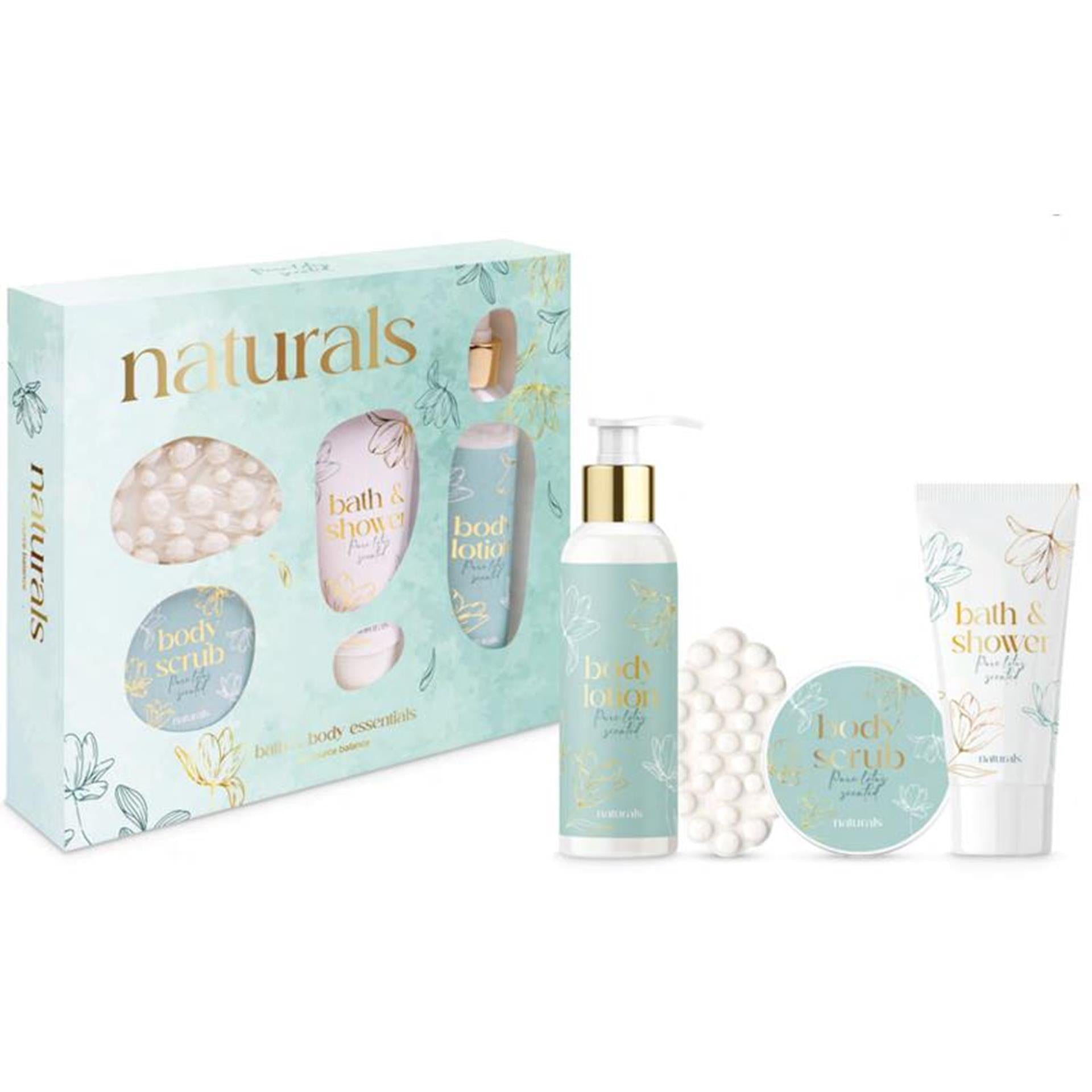 Source balance naturals giftset paper box