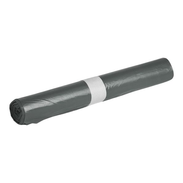 Afvalzak grijs 70 x 110cm t70 (200 stuks)