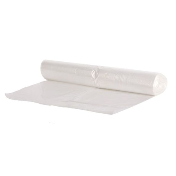 Afvalzak wit 55x65cm 30my (500 stuks)