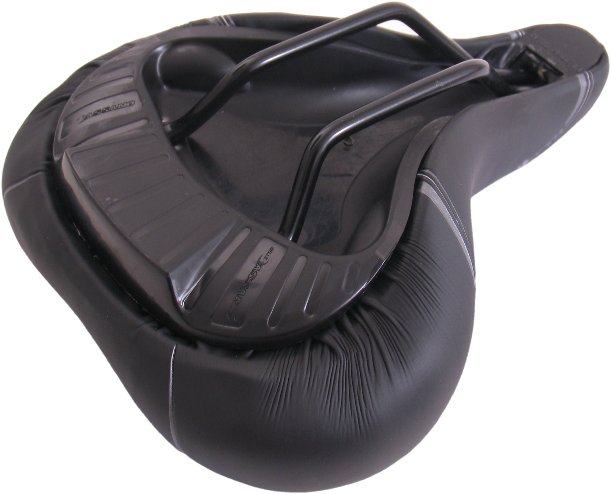 Zadel Selle Bassano Volare Xl 3-Zone Sport Tour Zwart