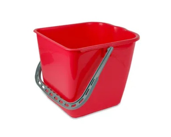 Wecoline mopemmer rood voor mopwagen (25 liter)