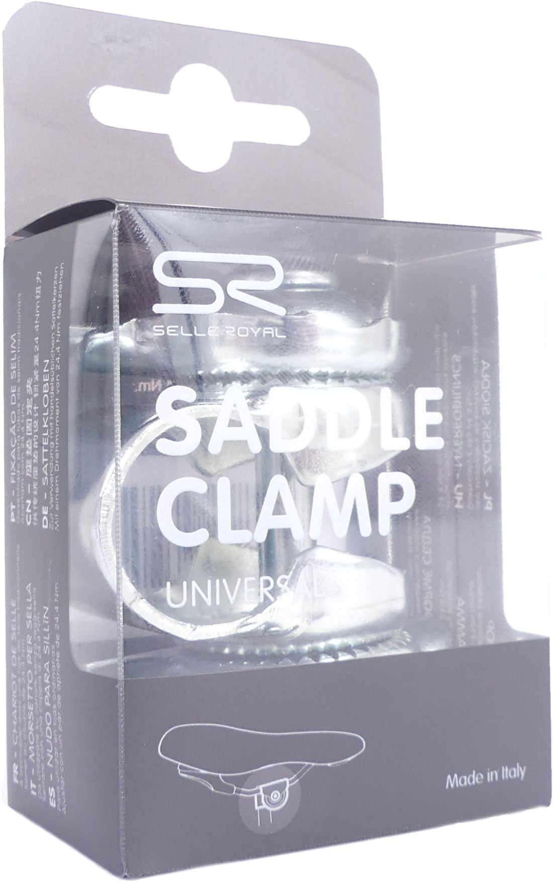 Zadelstrop Sr Zilver (Kaart)