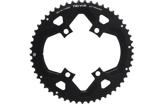 Trivio - race kettingblad 53t.11 speed 110 bcd 4-arm shimano