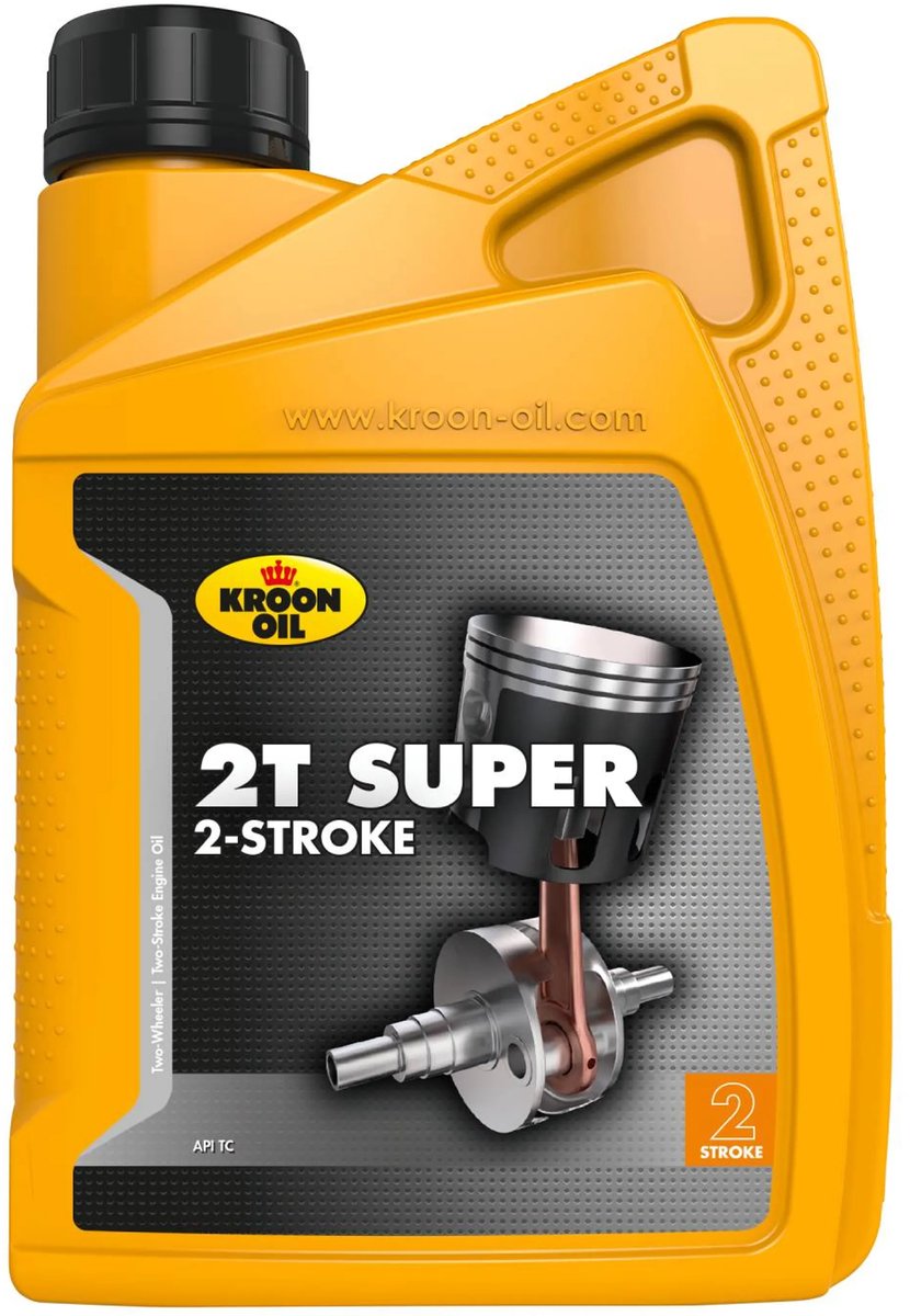 Kroon-oil 2t super - 00218 | 1 l flacon bus