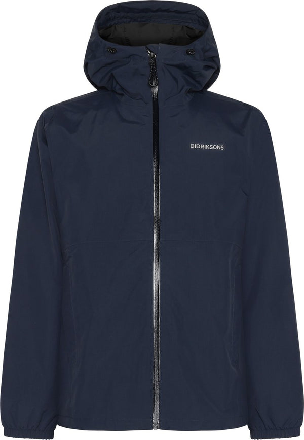 Didriksons dario usx jkt 2 unisex outdoorjas - dark night blue