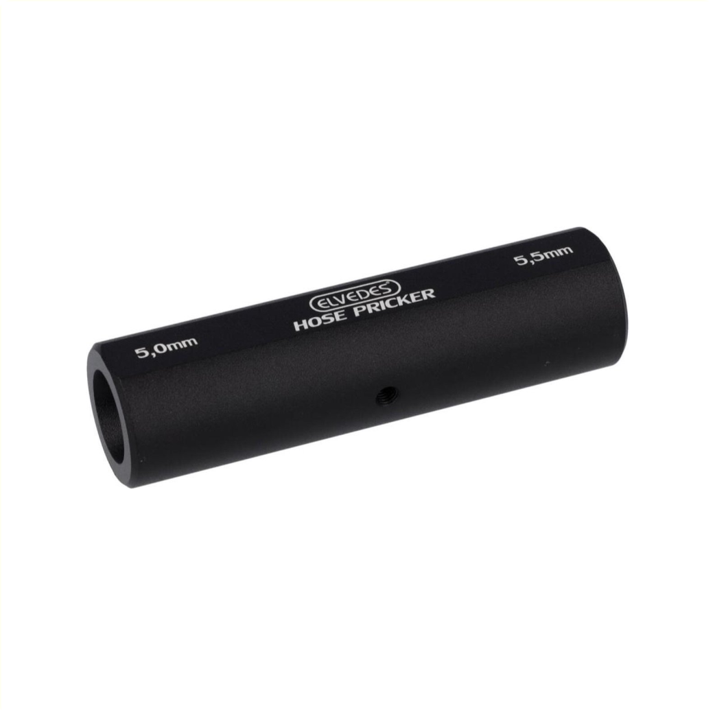 Elvedes 5.0-5.5mm Hydraulic Hose Barb black