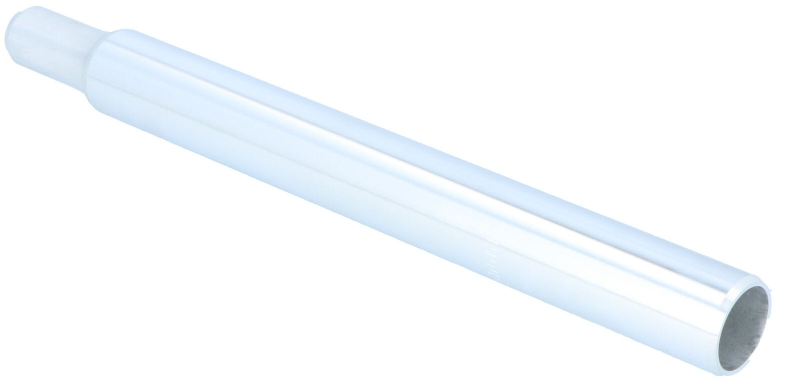 Zadelpenkaars Kalloy SP200 ø26,6 mm 300 mm aluminium - zilver