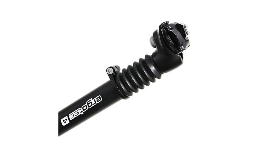 Suspension tige de selle Ergotec Cushy-ST ø27,2 x 350 mm - noir