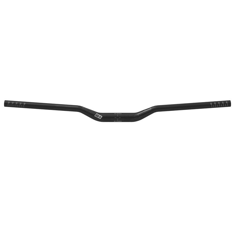 Ergotec Stuur Bar 30 Comfort ø31.8mm 30mm opkomst zwart gezandstraald