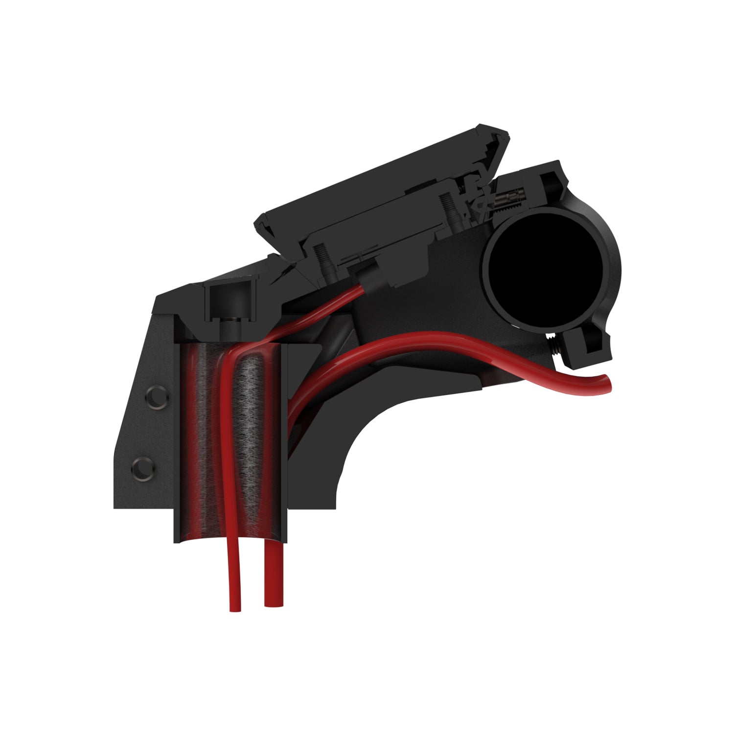 Ergotec Stuurpen ahead Integra Performance CA ø28.6mm vork 85mm ø31.8mm zwart