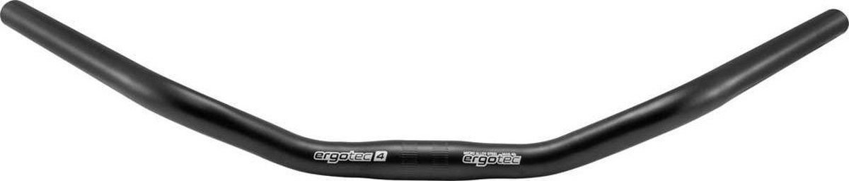Ergotec Stuur Cruiser ø25,4mm x 635mm 41mm opkomst zwart
