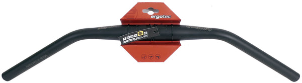 Ergotec stuur ladytown ø31.8mm x 620 mm 16 mm rise - zwart gezandstraald