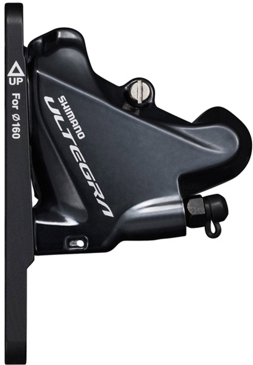 Shimano schijfremklauw ultegra r8070 voor race zwart