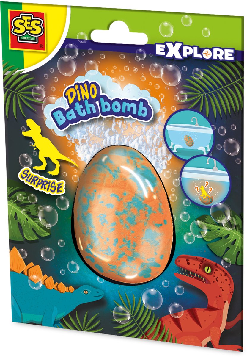 SES Dino Bad Bruisbal Verrassing