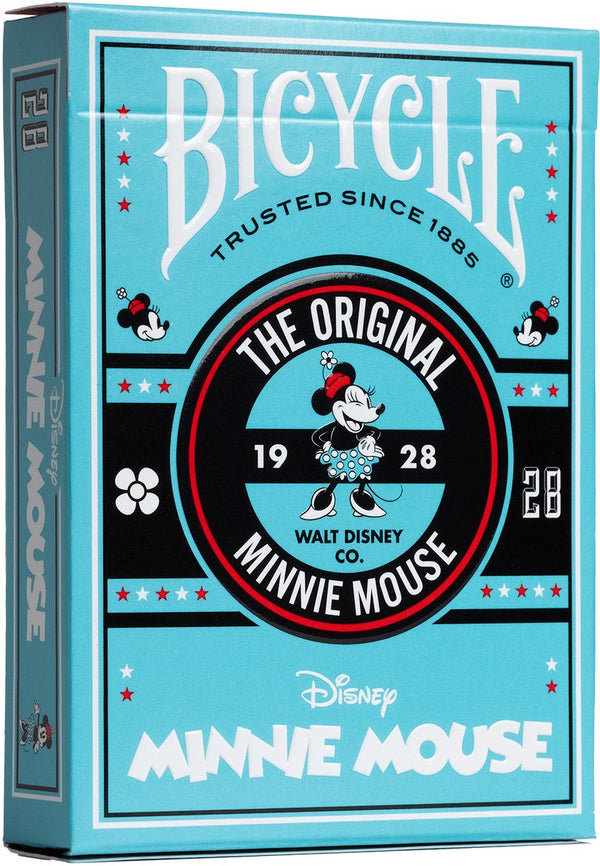 Bicycle disney classic minnie mouse - premium speelkaarten - poker - officieel gelicentieerd - creatives