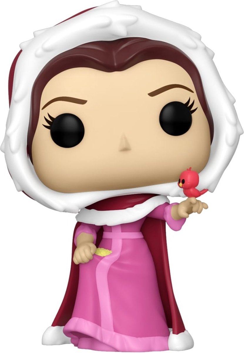 Funko disney beauty and the beast pop vinyl: belle (winter)