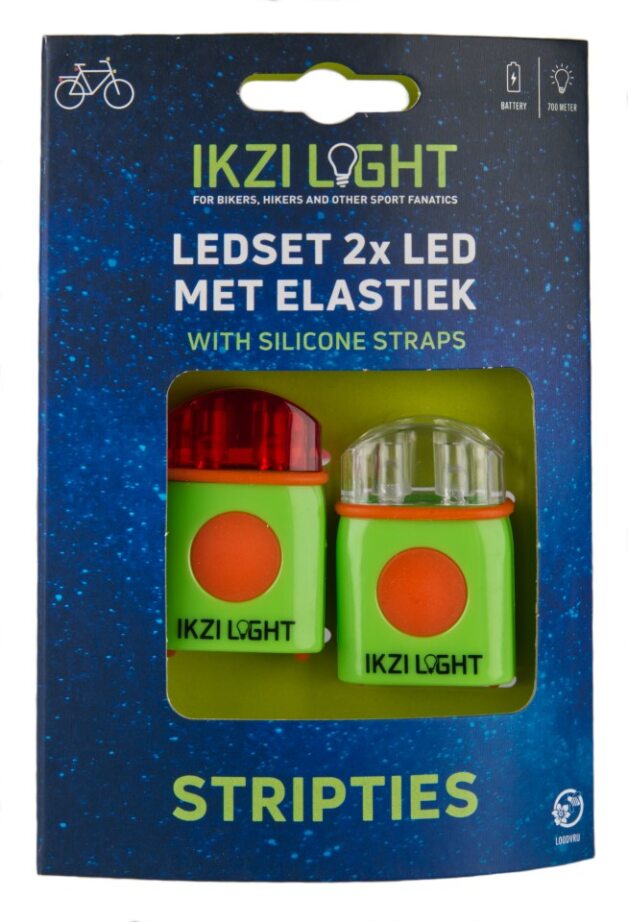 Verlichtingset Ikzi stripties groen