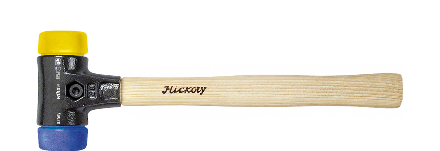 Wiha Wiha Kunststof hamer Veiligheid middelzacht hard