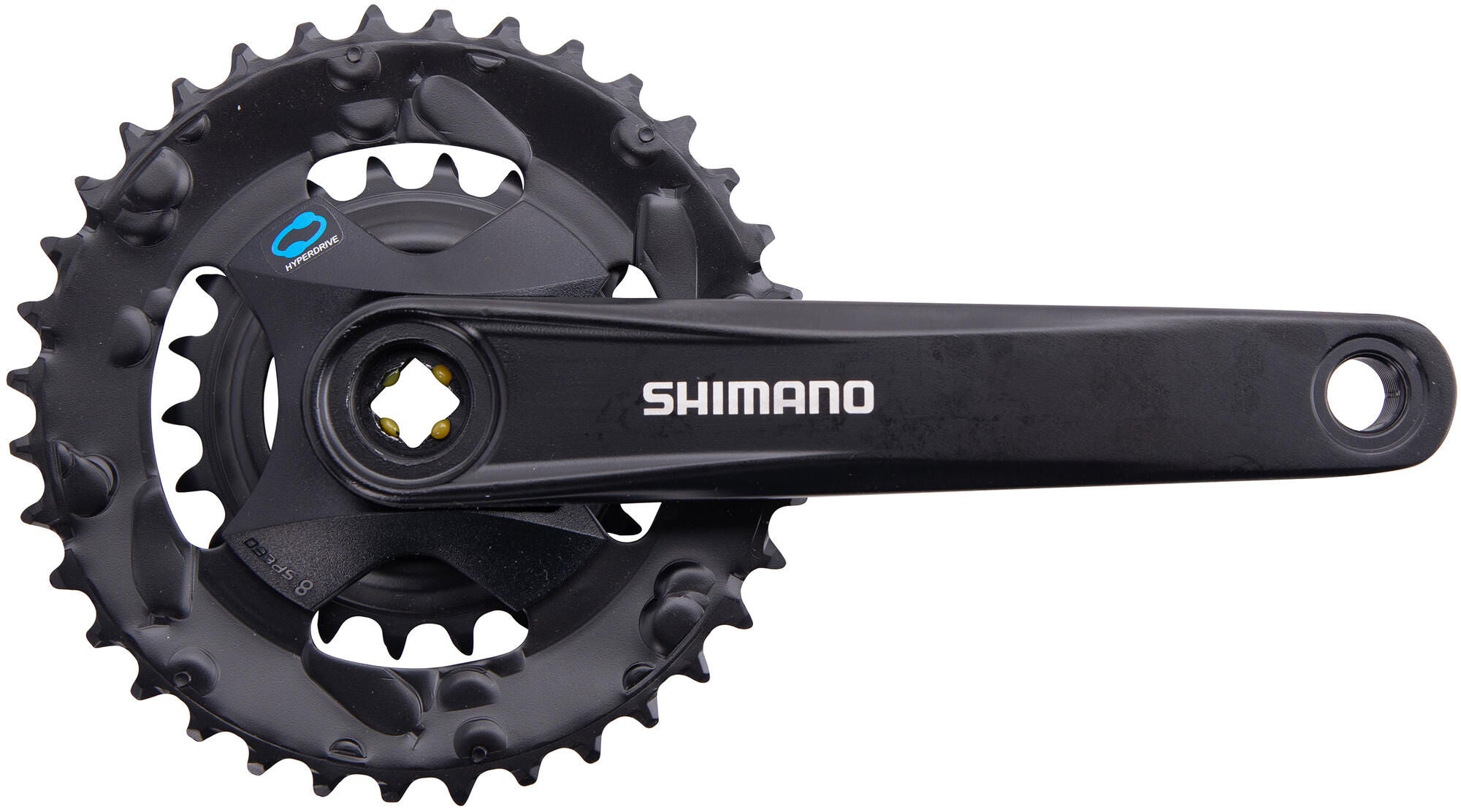 Shimano crankstel altus fcm315 crankset shim.alt.fcm3152 22 36t.170mm 7 8sp bl.