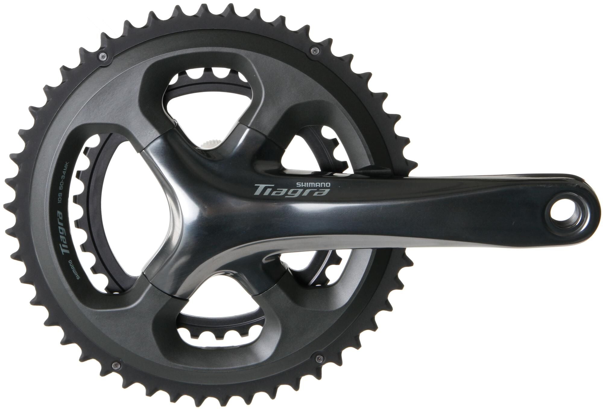 Shimano crankstel tiagra fc-4700 cranks.shim.tiagra fc4700 34 48t.170mm ht2 10sp gr.