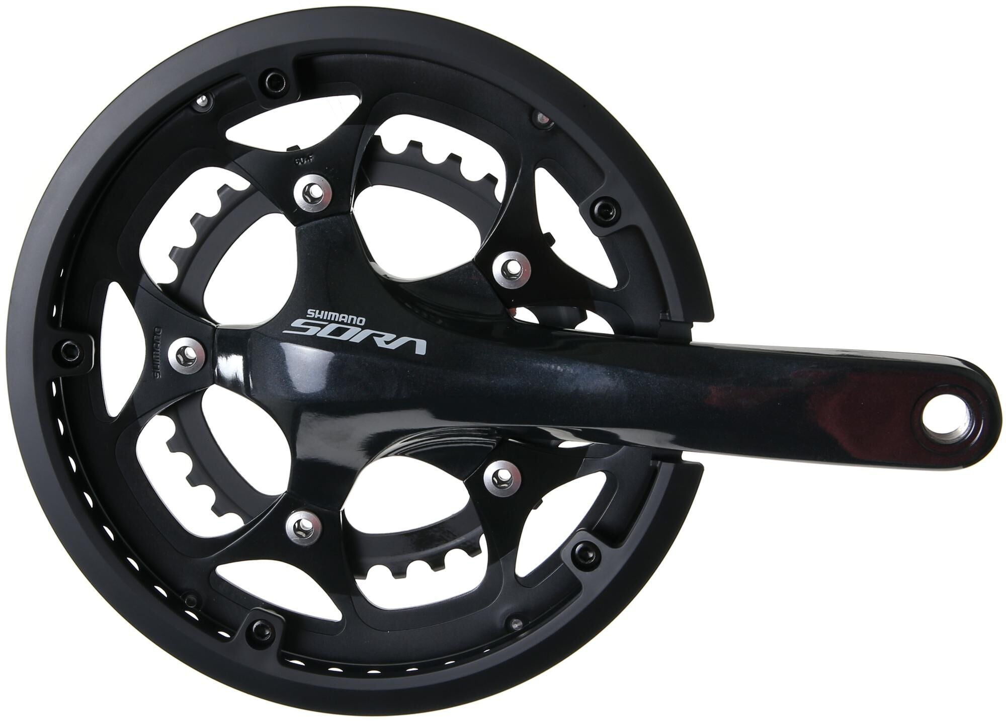 Shimano crankstel sora fc-r3000 crankset shi.sora fcr3000 34 50t.175mm ht2 9sp bl.