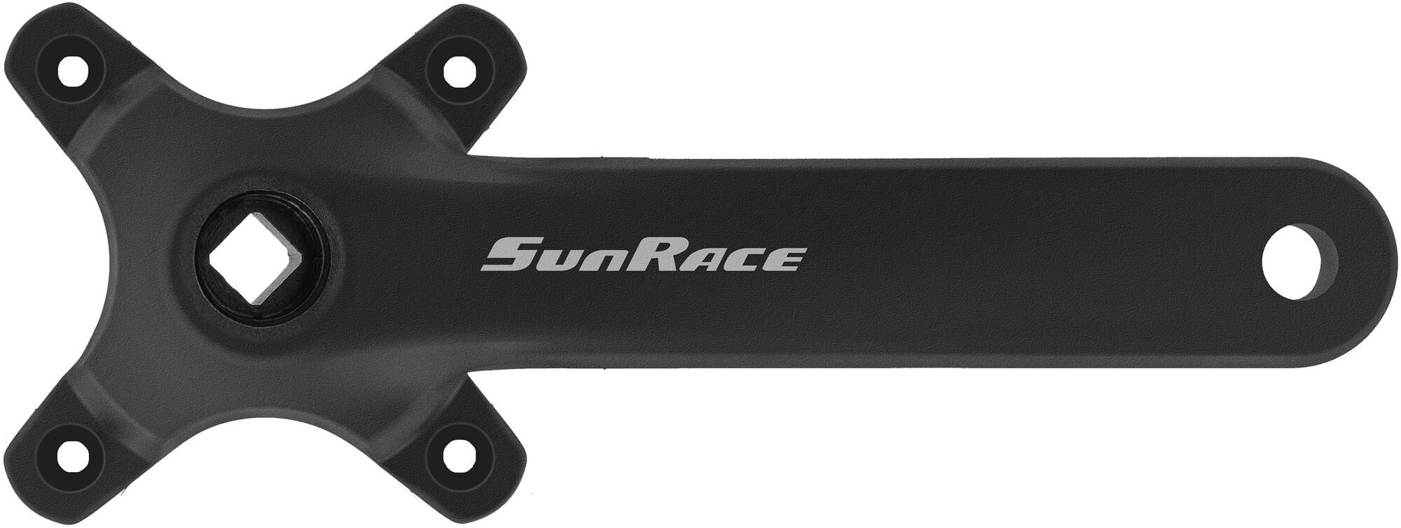 Pédalier SunRace FCM800 sans plateau 175mm