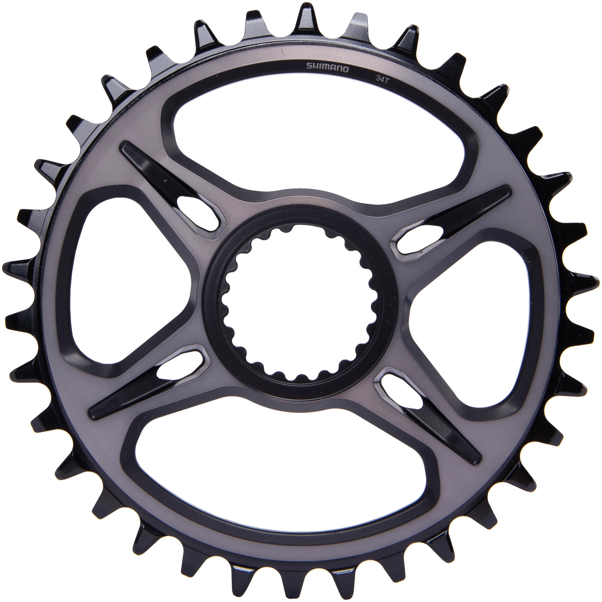 Shimano kettingblad xtr chain ring shim. xtr 34t.4-arm,fc-m9100