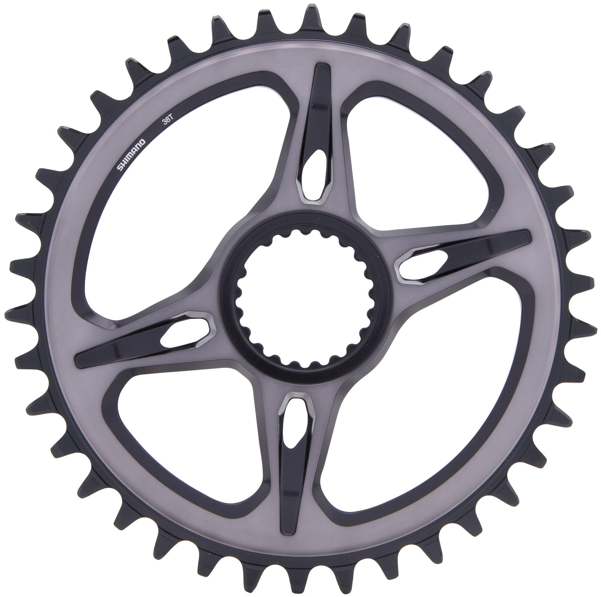 Shimano kettingblad xtr chain ring shim. xtr 38t.4-arm,fc-m9100 9120