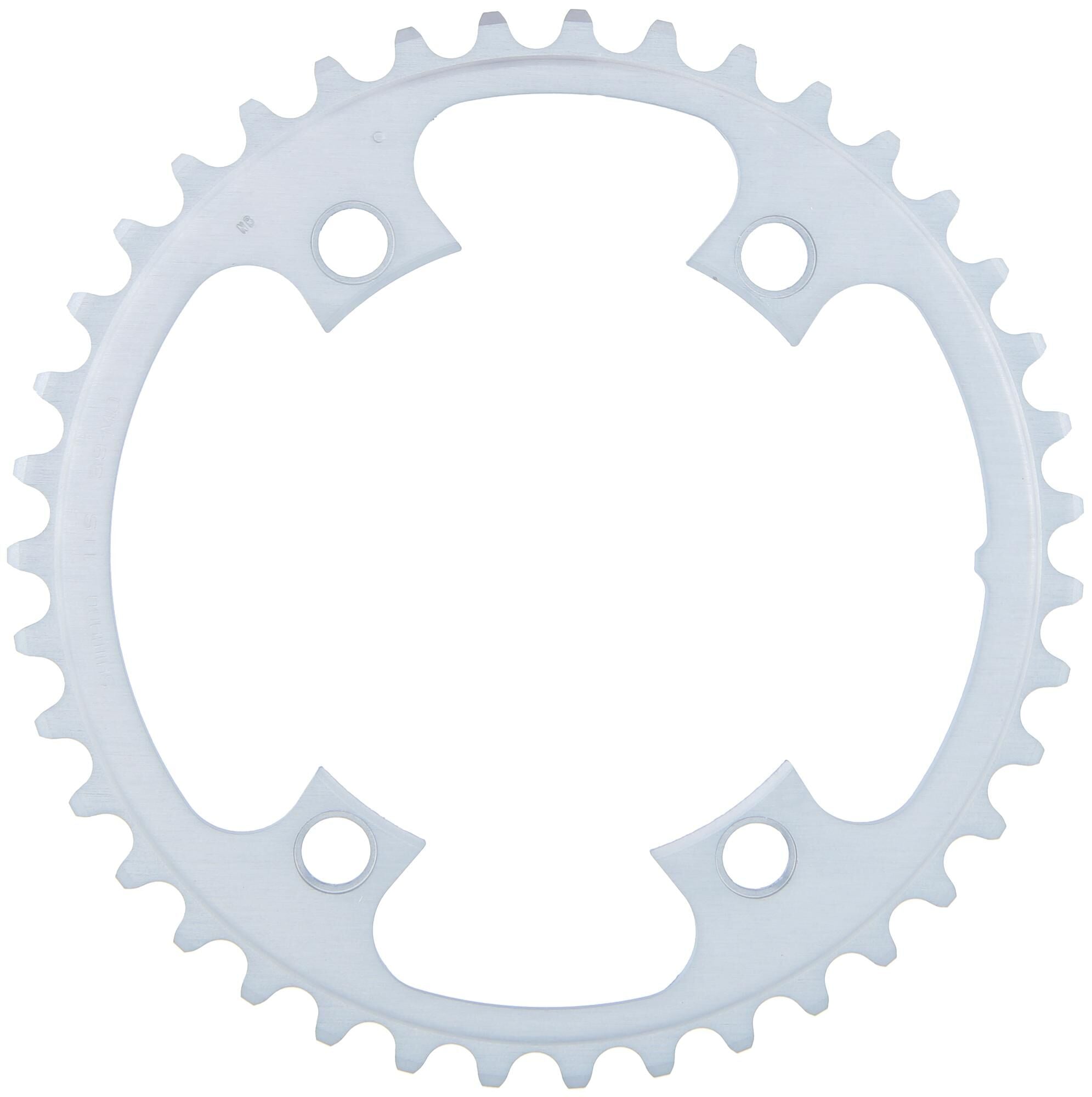 Shimano kettingblad 105, 5800 chain ring shim. 105 39t.4-arm 110mm,fc5800