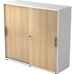 Bach schuifdeurkast hammerer v1753s w e sg bruin 1.200 mm x 400 mm x 1100 mm