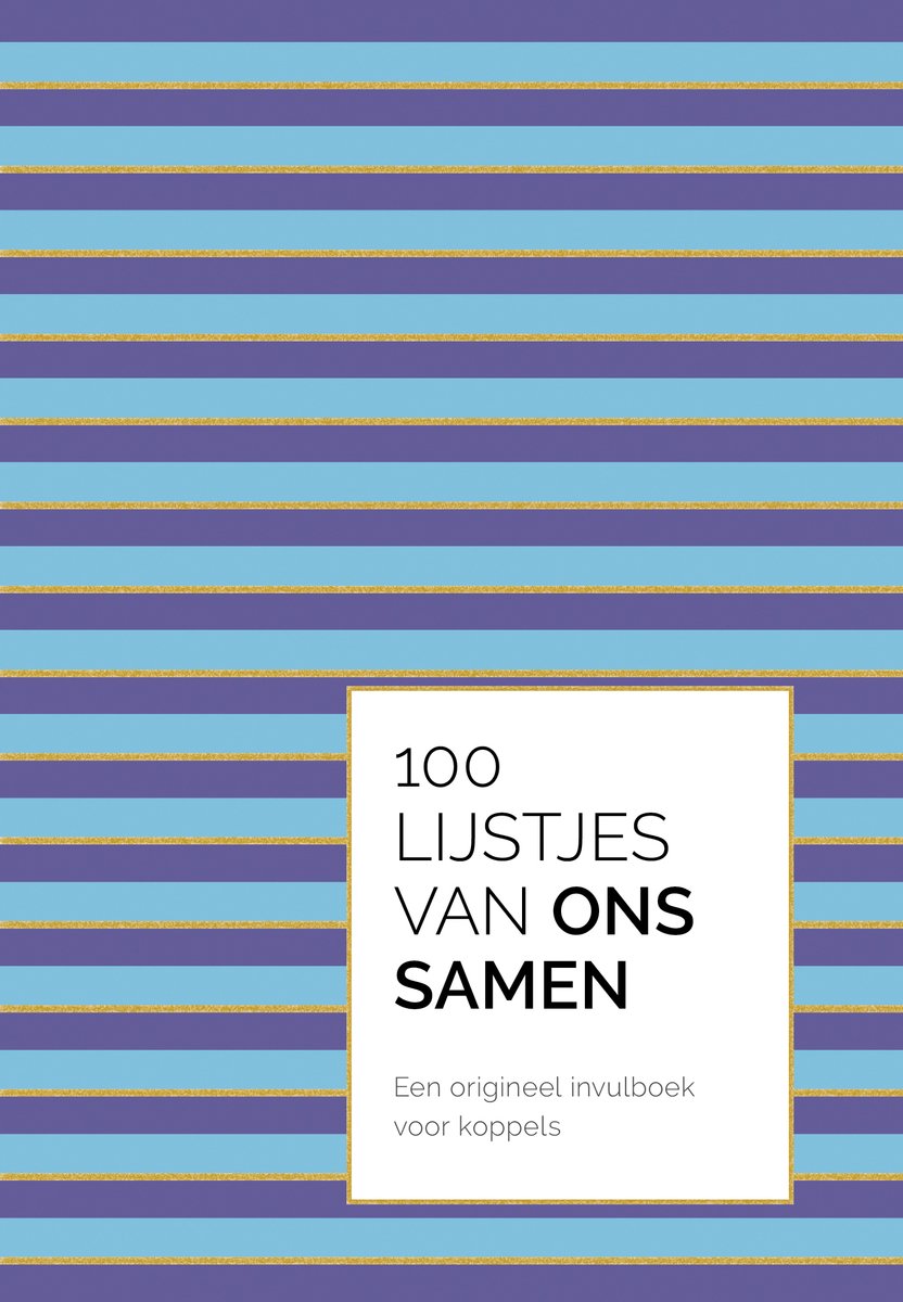 Bbnc uitgevers 100 lijstjes van ons samen