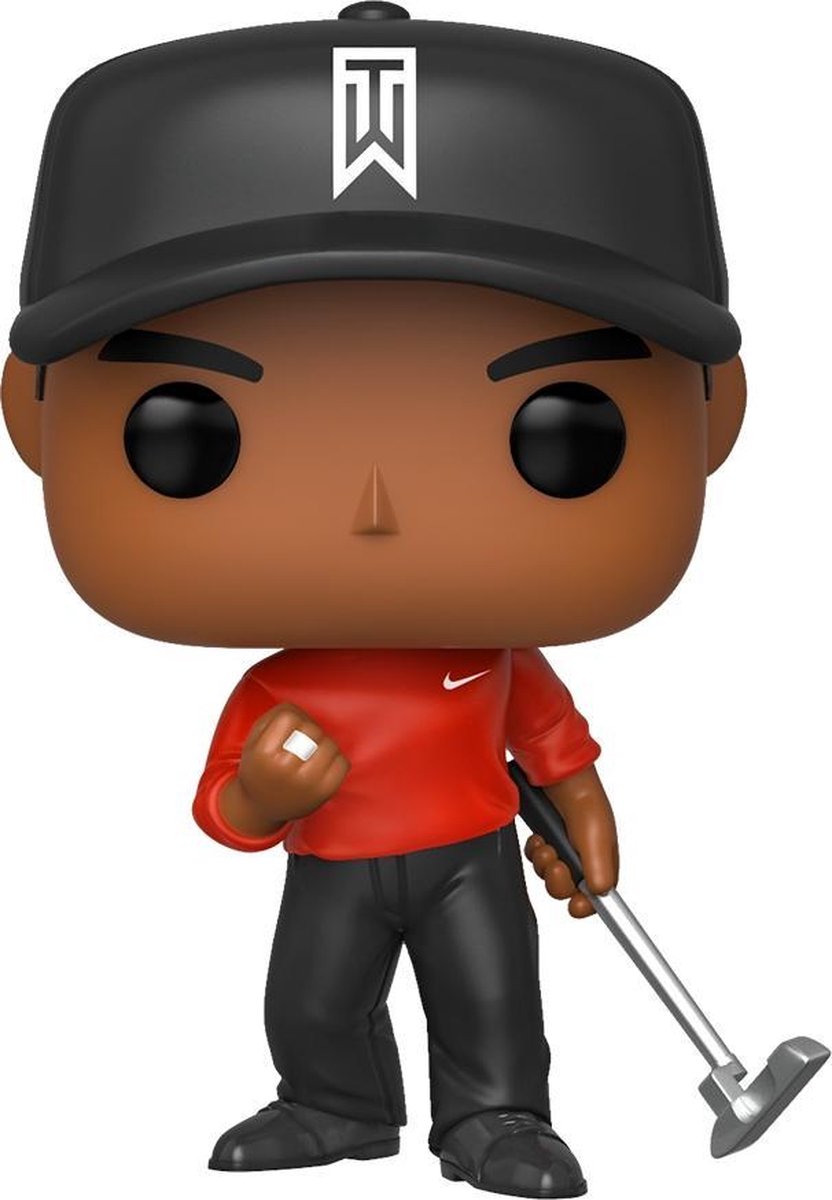 Funko ! pop - vinyl - tiger woods (red shirt) (44715)