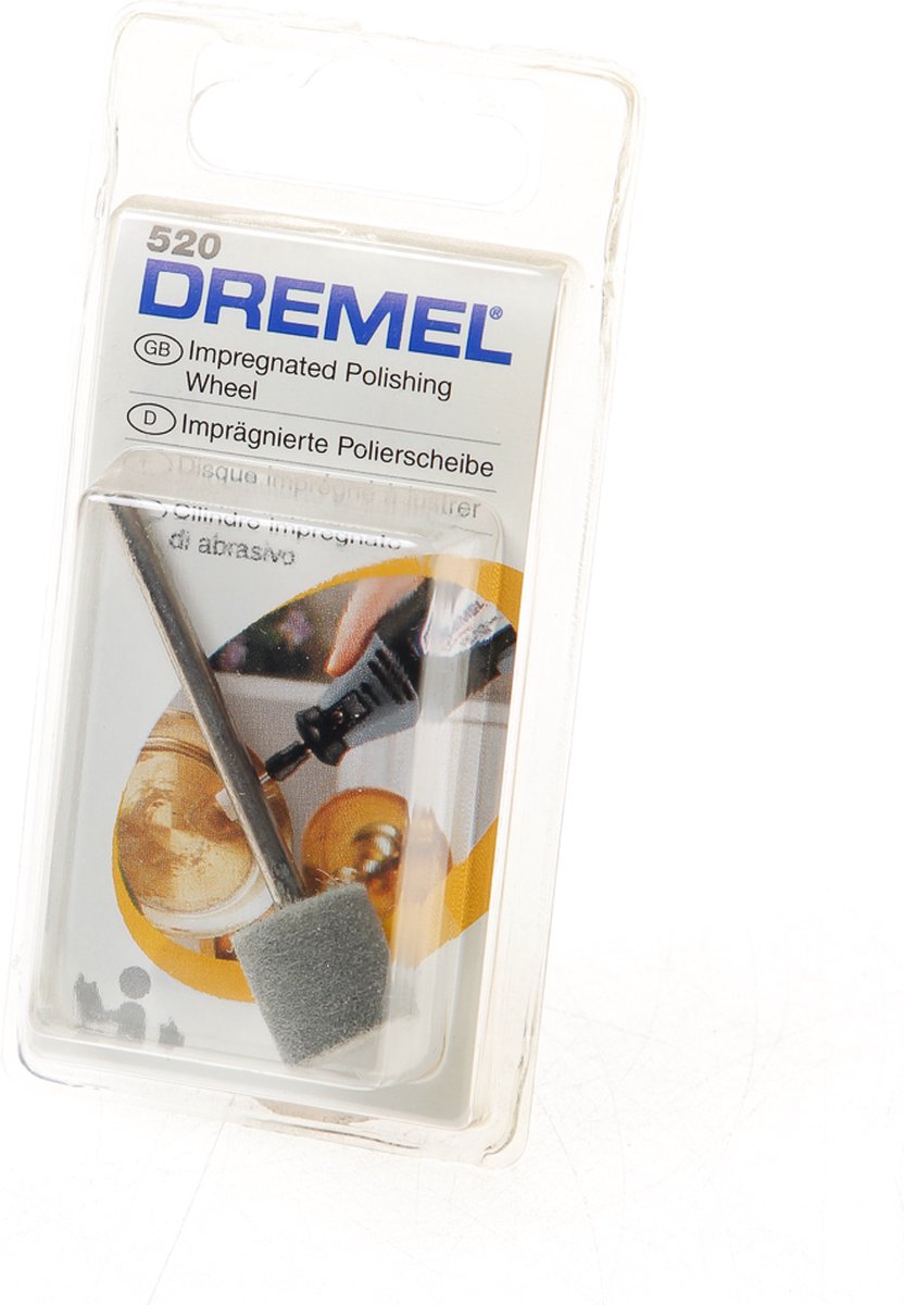 Dremel geïmpregneerde polijstschijf - 520
