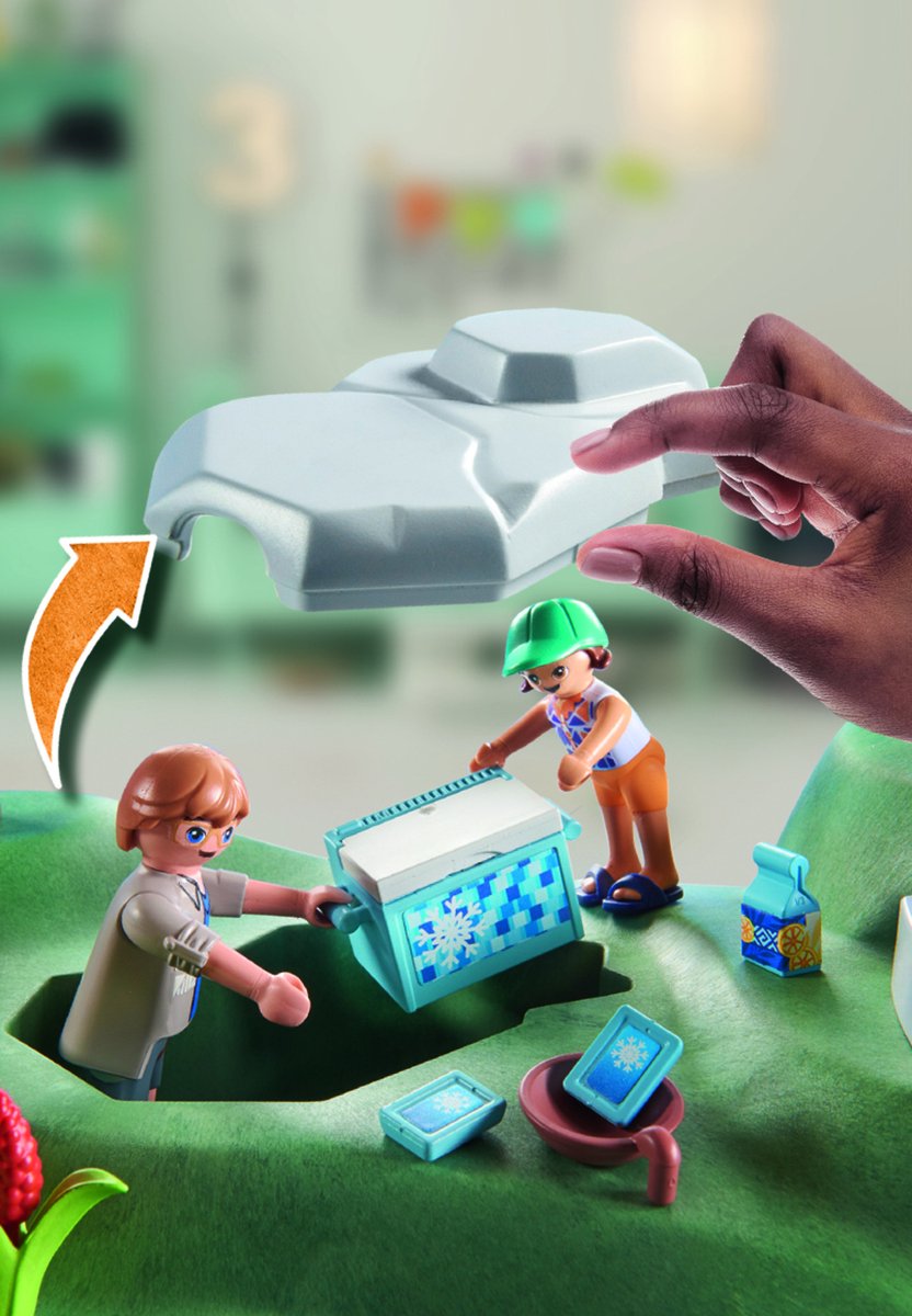 Playmobil ® wiltopia - stamboomhut - p-71013