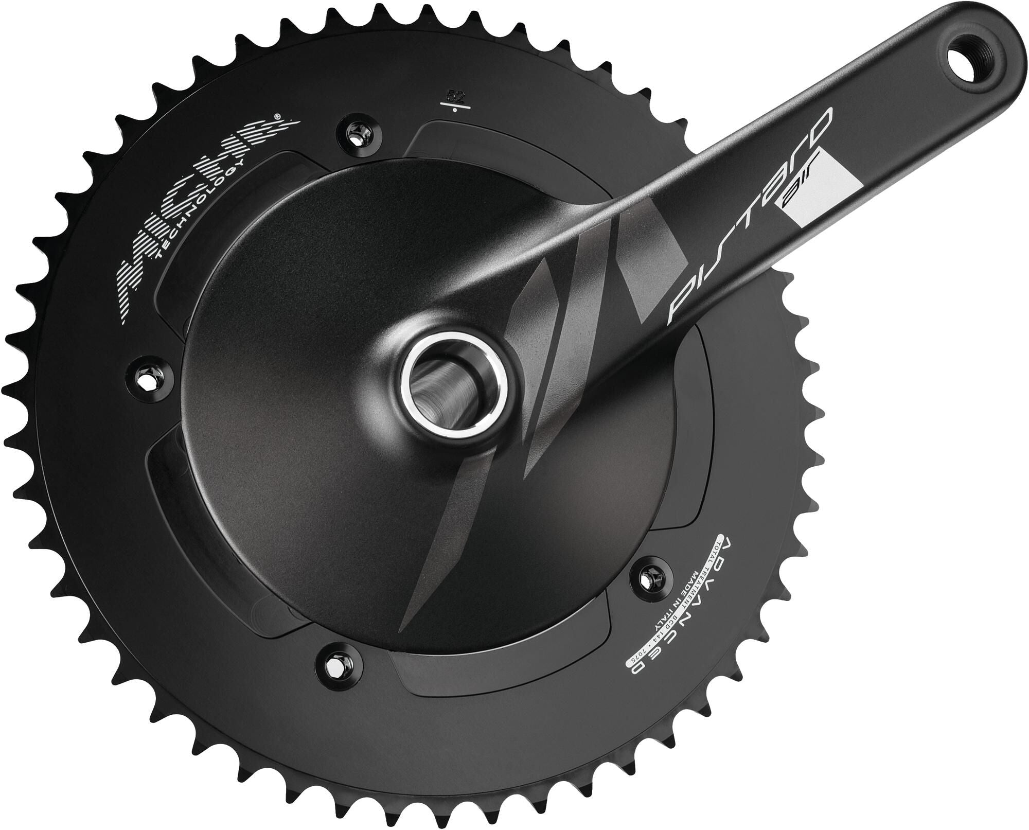 Miche crankstel pistard air crankset pistard air 50 teeth