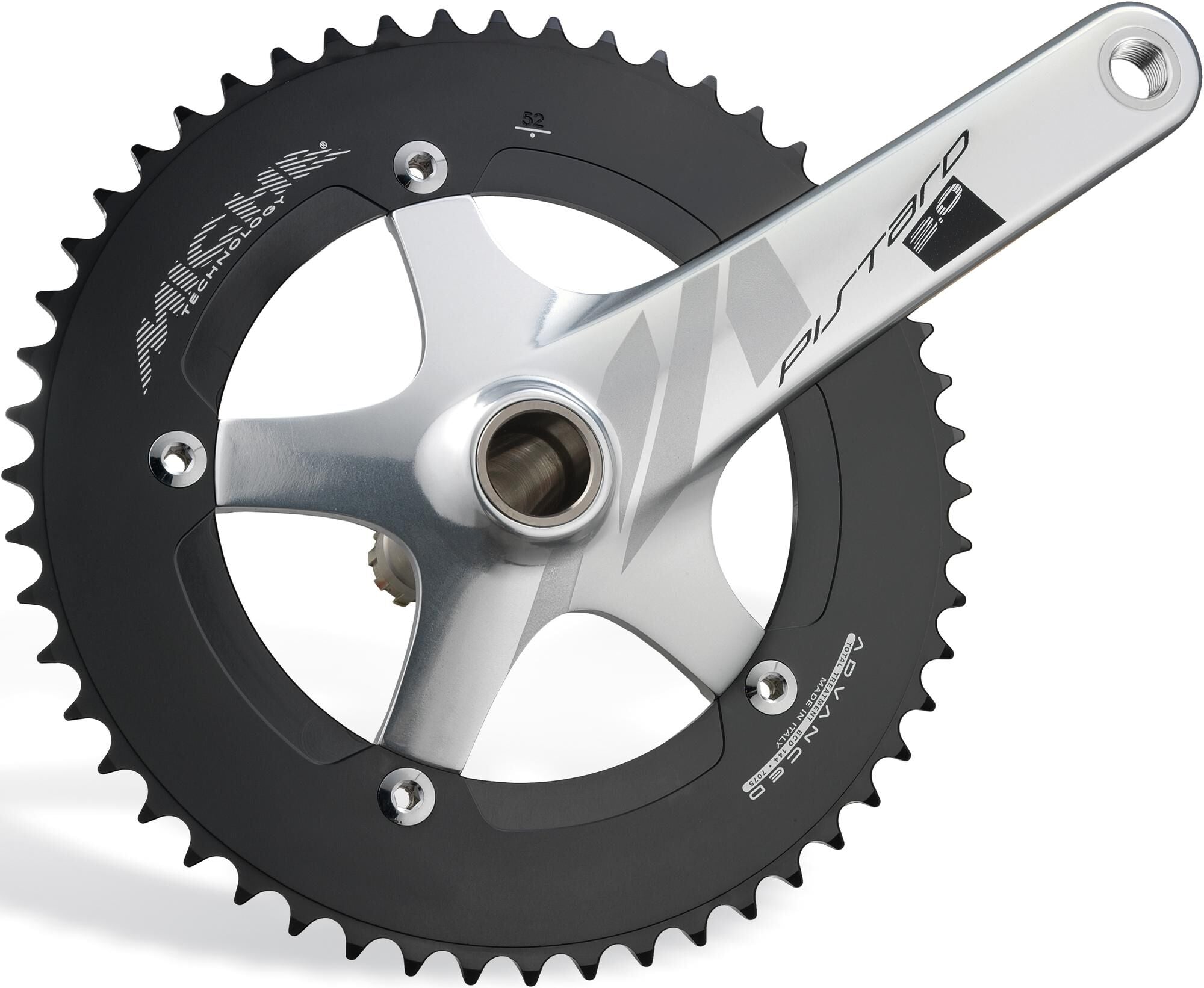 Miche crankstel pistard 2.0 crankset pistard 2.0 50 teeth
