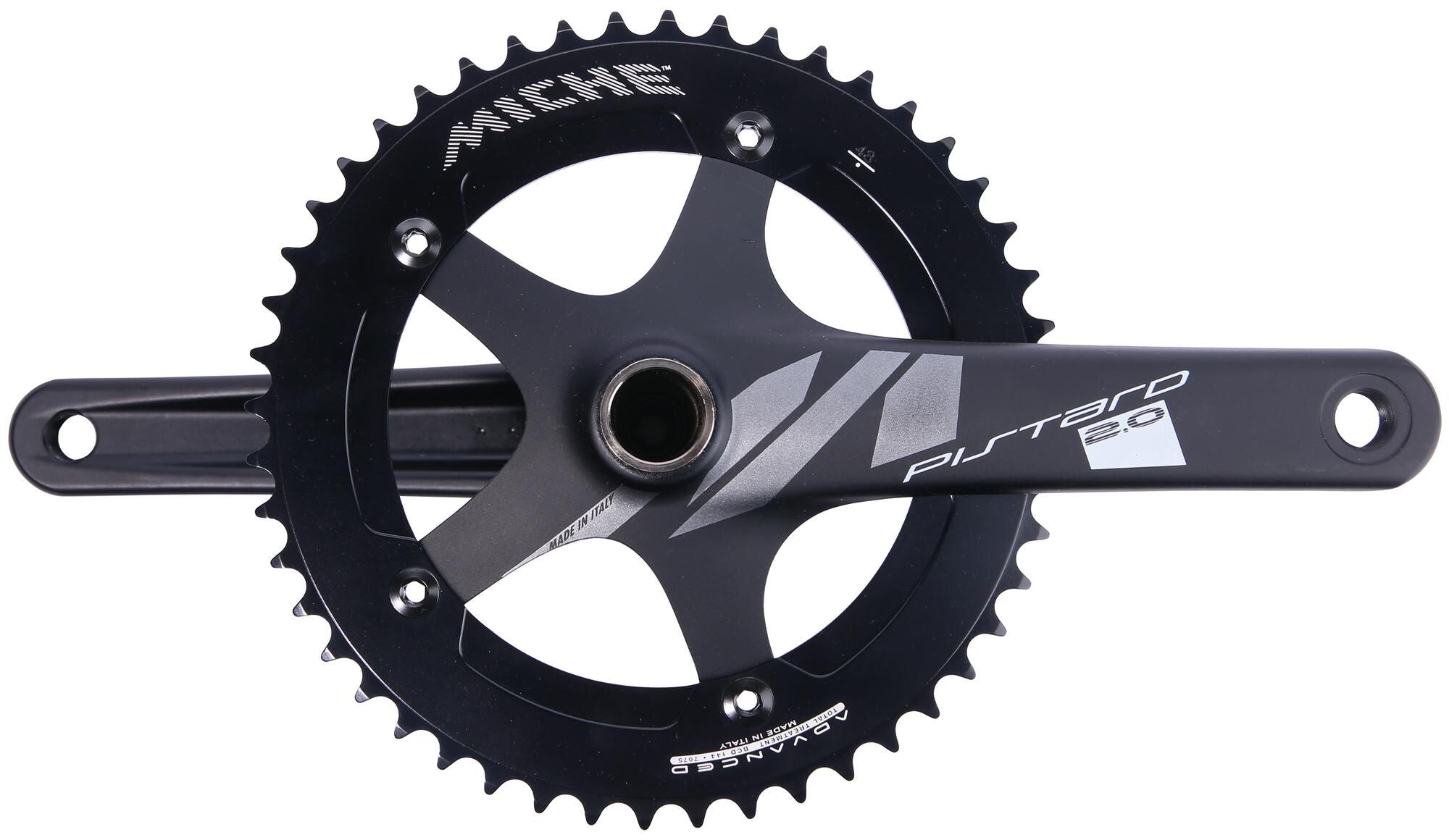 Miche crankstel pistard 2.0 165 48 tds zonder bracket as