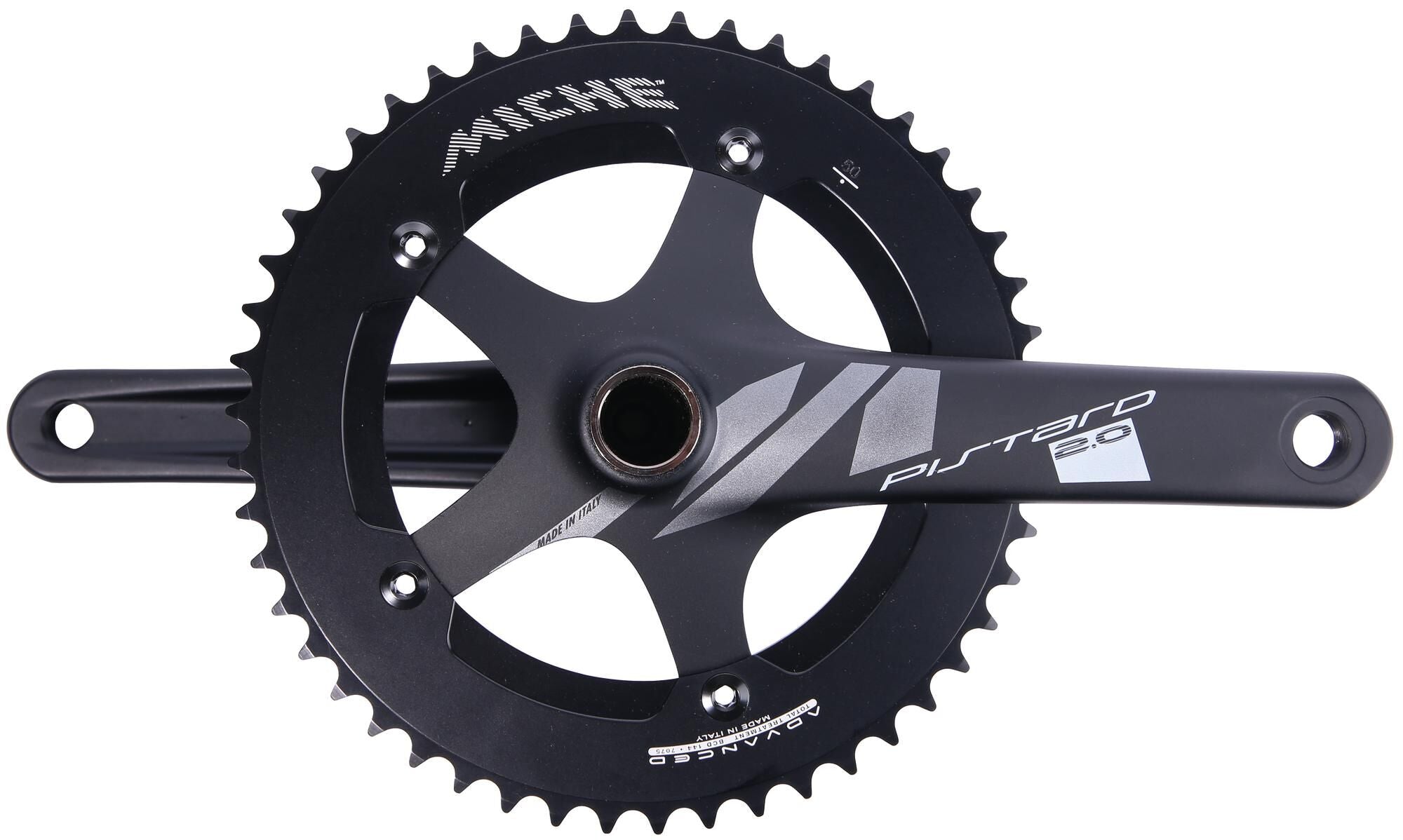 Miche crankstel pistard 2.0 crankset pistard 2.0 50 teeth