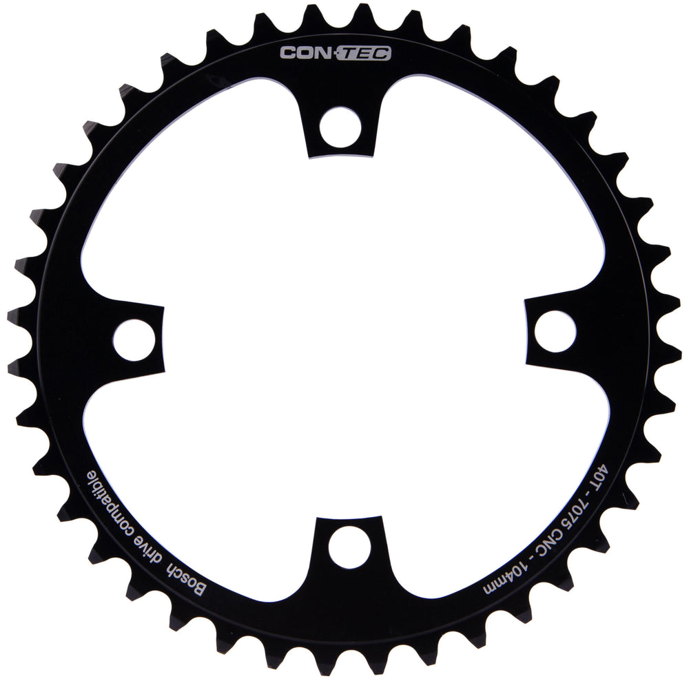 Contec kettingblad b-sp ct chainring b-sp bosch 104mm, 40t