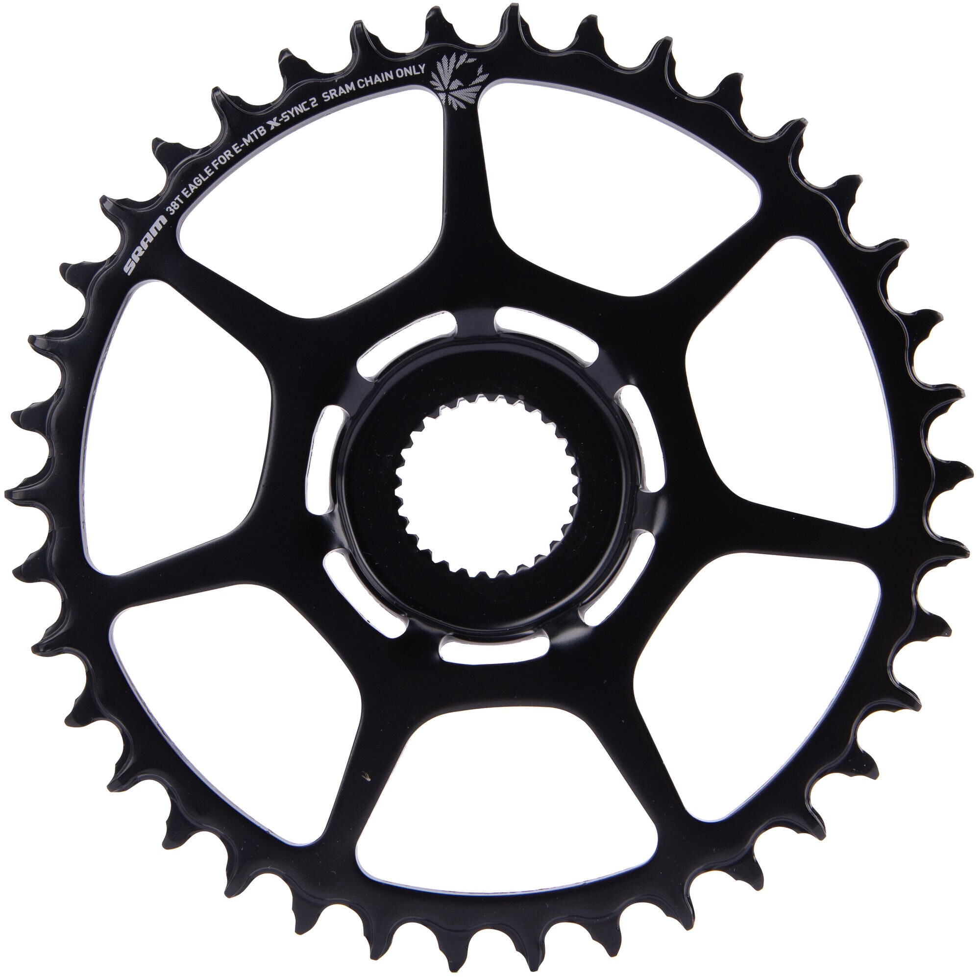 Sram kettingblad chainring x-sync2 38 z. bosch dm non-boost