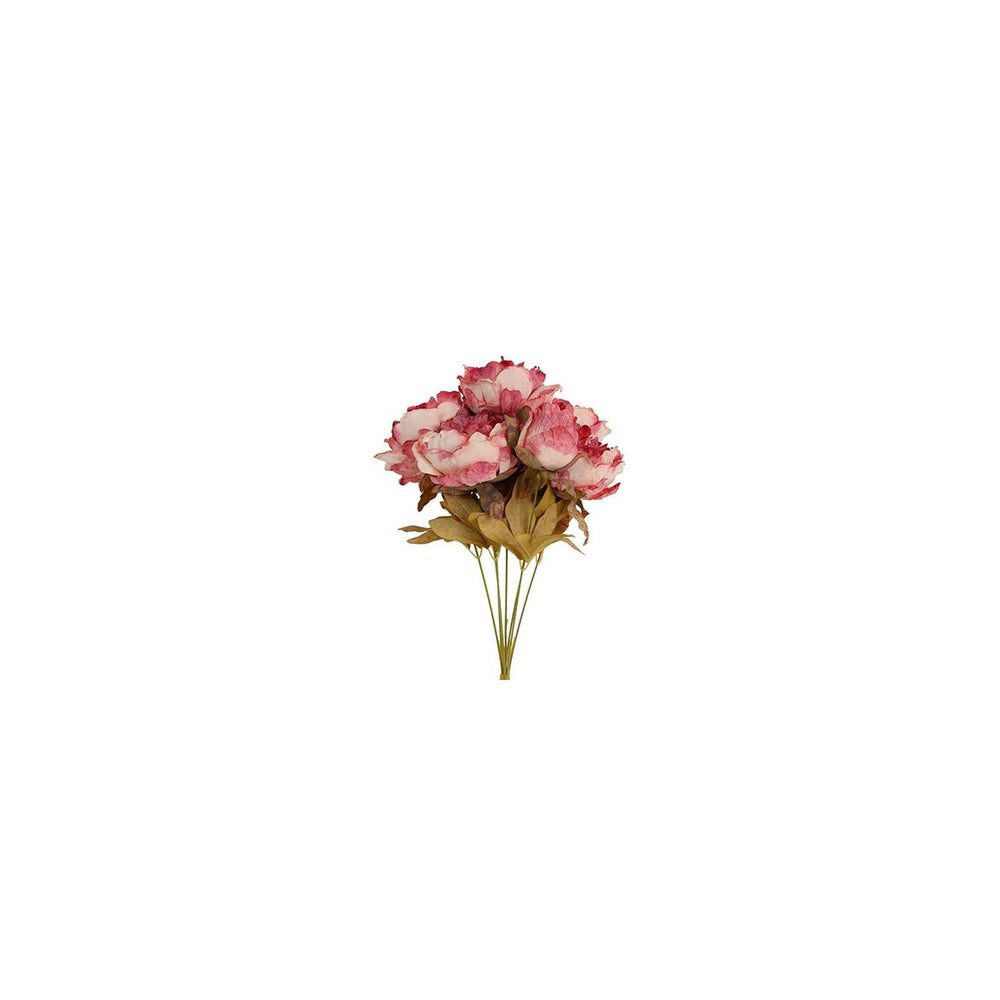 Countryfield kunstbloem peaonia pia roze zijde h46cm