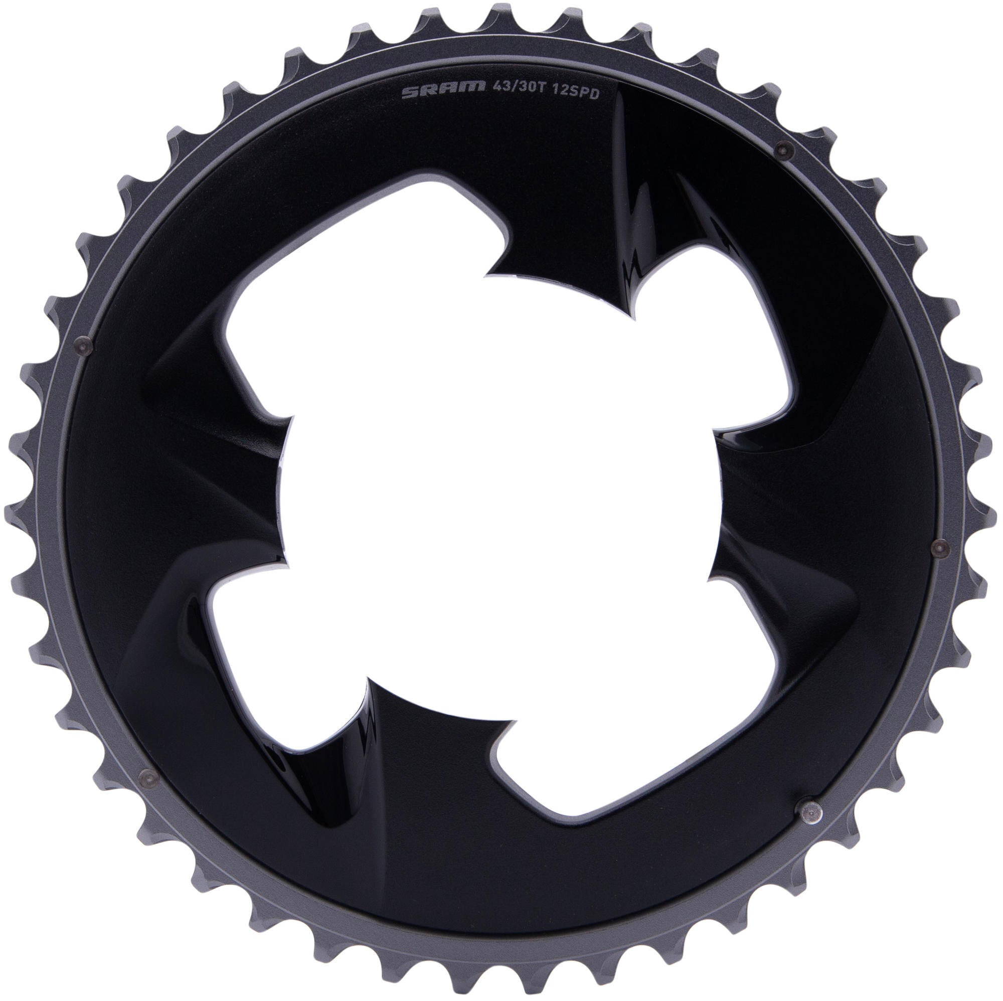 Sram kettingblad force axs wide chain ring force axs wide 43 t. grey