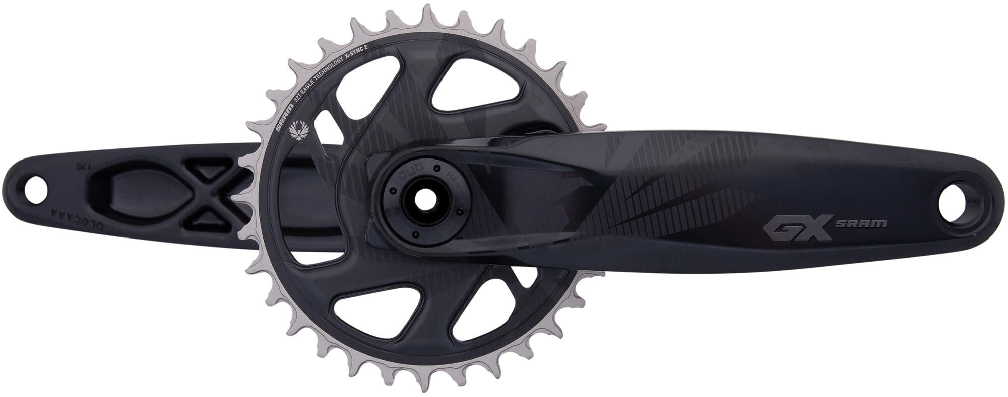 Sram crankstel gx eagle crankset gx eagle 32t boost 175mm