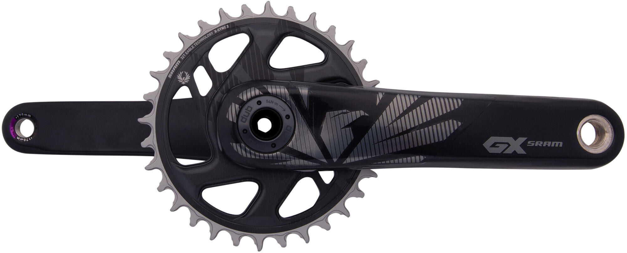 Sram crankstel gx eagle carbon crankset gx eagle carbon 32t boost 170mm