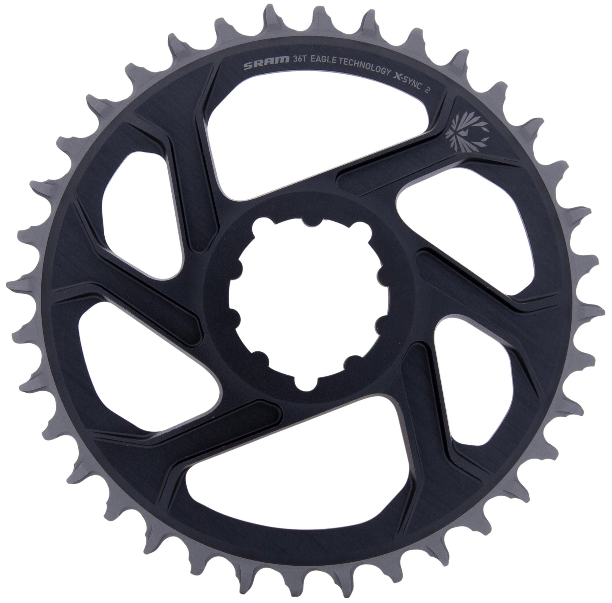 Sram kettingblad x-sync 2 chain ring x-sync 2 36t lunar polar