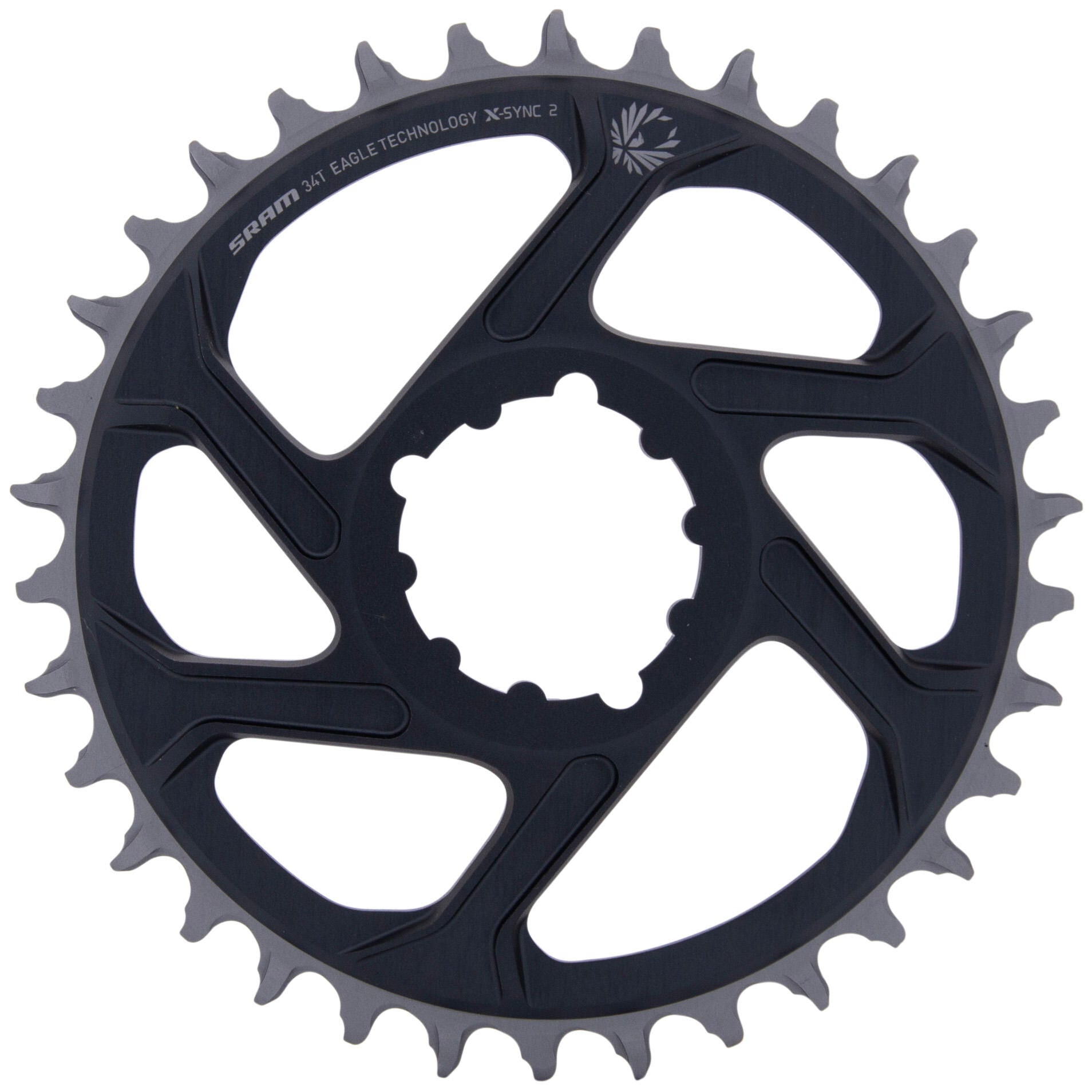 Sram kettingblad x-sync 2 chain ring x-sync 2 34t lunar polar