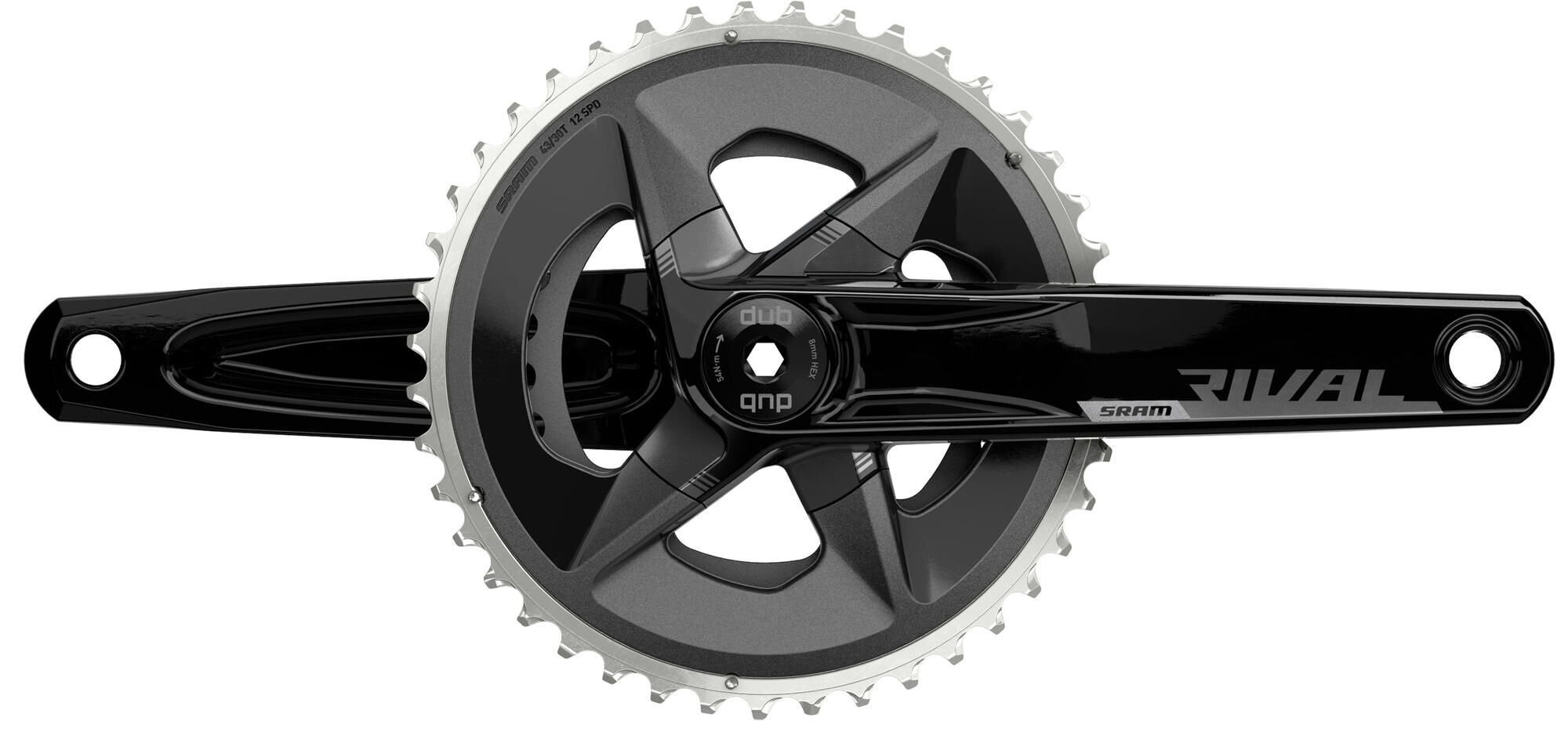 Sram crankstel rival axs crankset rival axs 30 43t 172,5mm