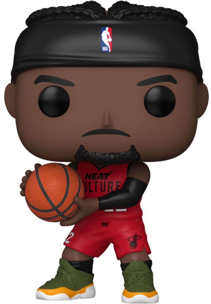 Funko nba legends pop! sports vinyl figure heat- jimmy butler(ce 24) 9 cm