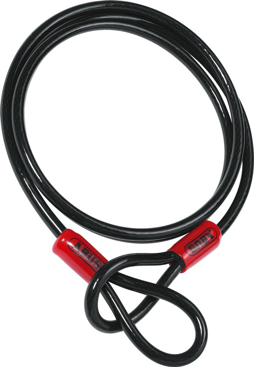 Abus Cobra 10 200 - Cable Lock, 2m, Black